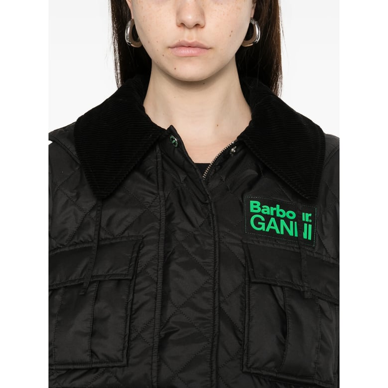outerwear barbour x ganni by Selfnex