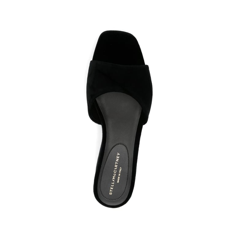 platform sole open toe shoes by Selfnex