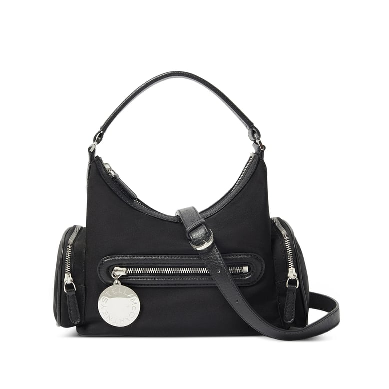 top handle shoulder bag with zip fastening by Selfnex