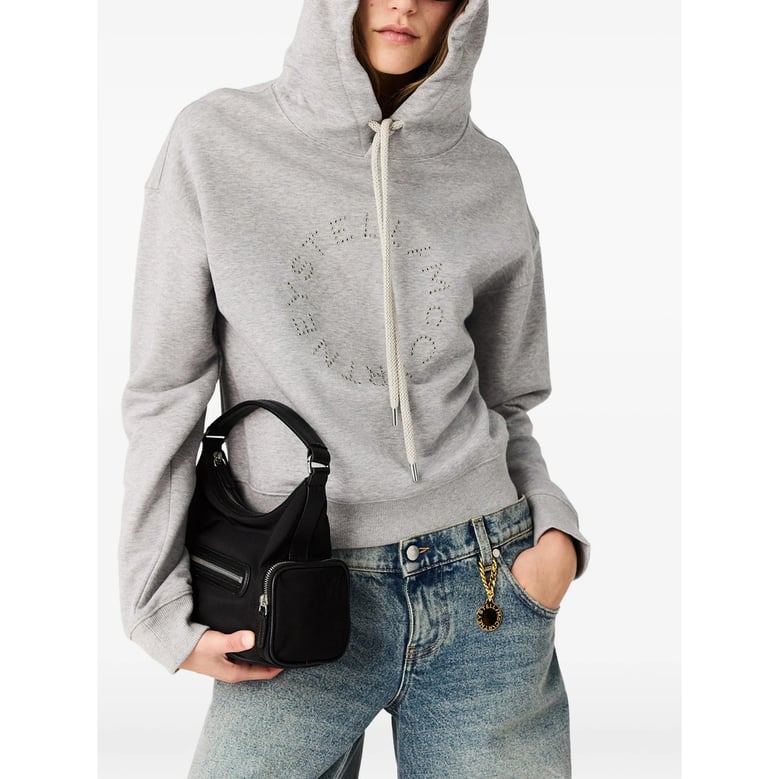 top handle shoulder bag with zip fastening by Selfnex