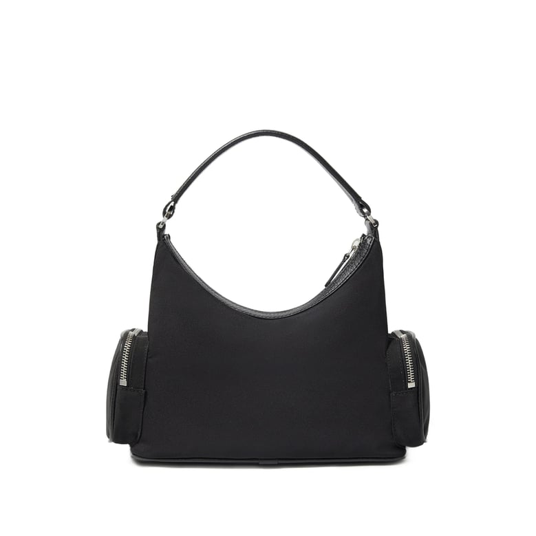 top handle shoulder bag with zip fastening by Selfnex