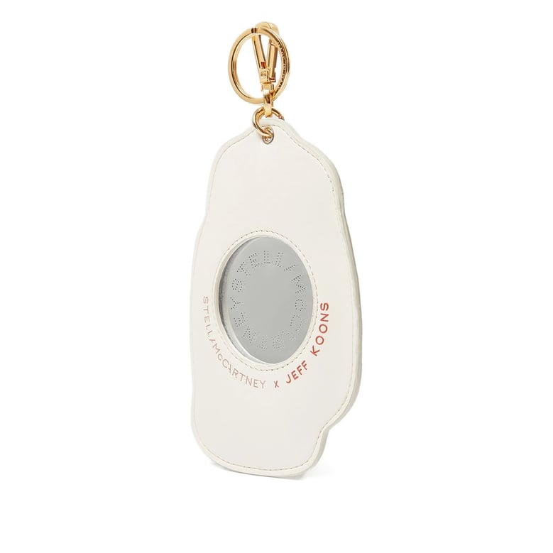 keyring with poodle graphic by Selfnex