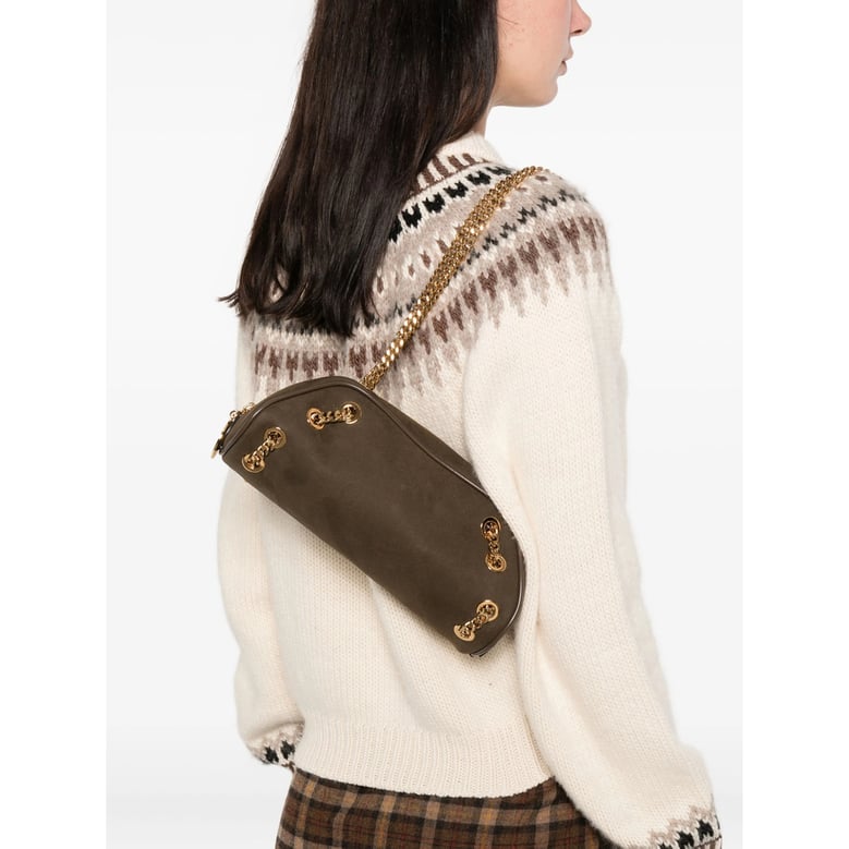 bag with chain detailing by Selfnex