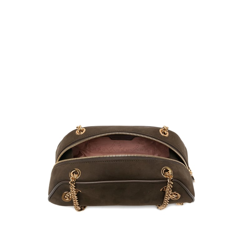 bag with chain detailing by Selfnex