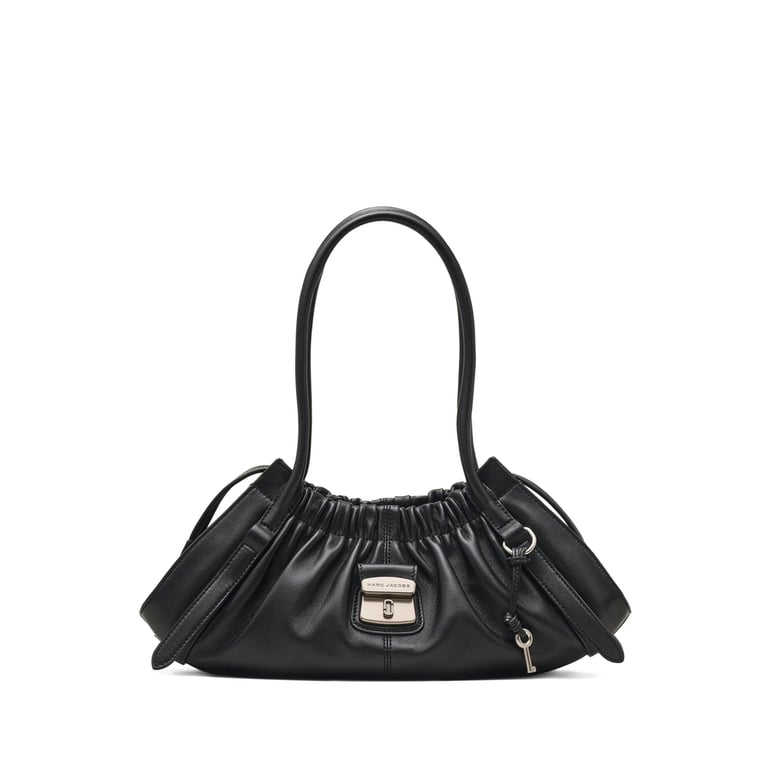 satchel bag nappa leather black by Selfnex