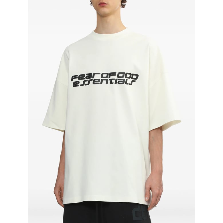 t-shirt essentials beige by Selfnex