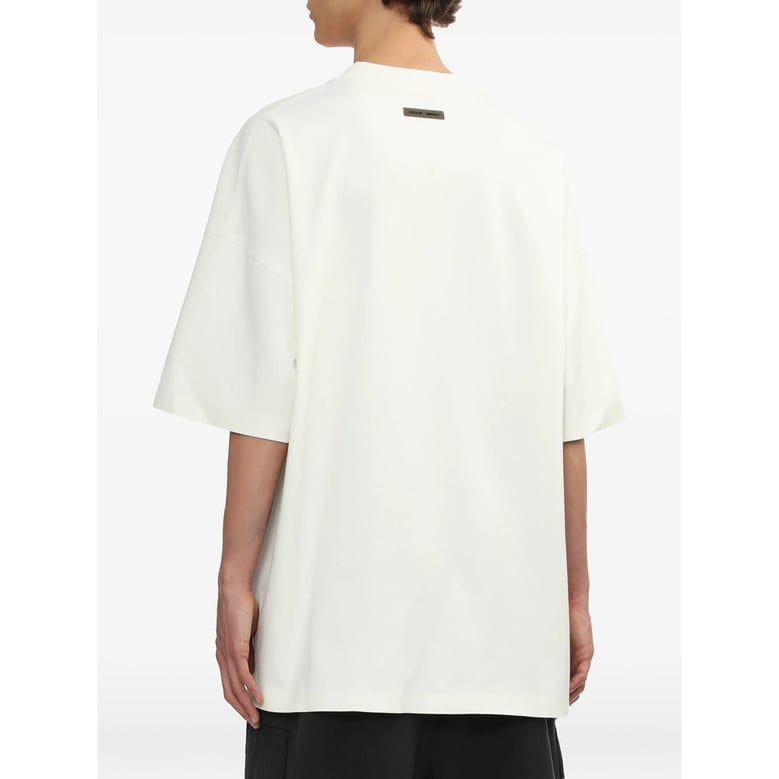 t-shirt essentials beige by Selfnex