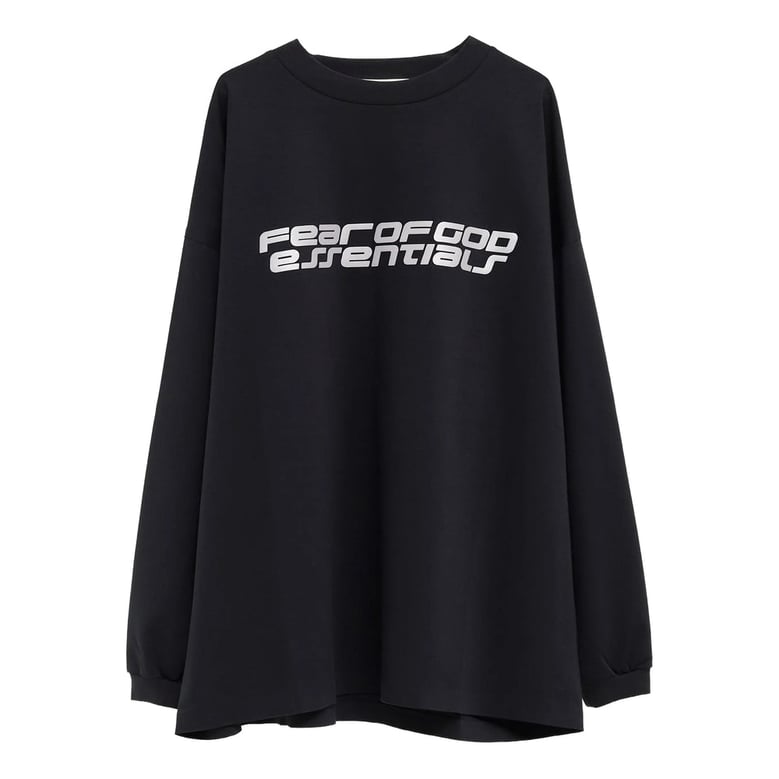 t-shirt essentials black by Selfnex