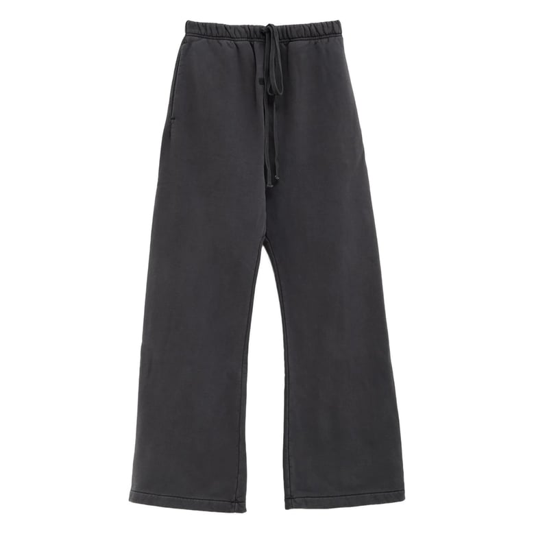 trousers with drawstring grey by Selfnex