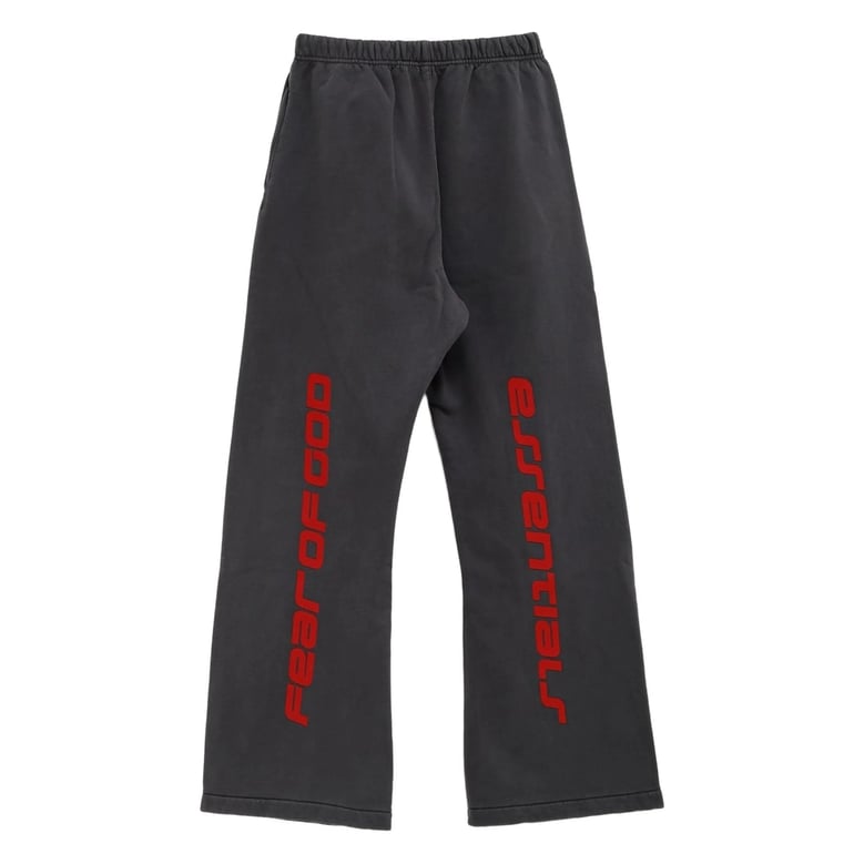 trousers with drawstring grey by Selfnex