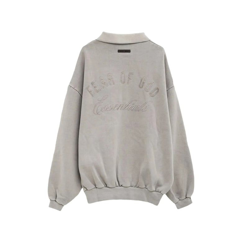 sweatshirt with embroidered logo by Selfnex