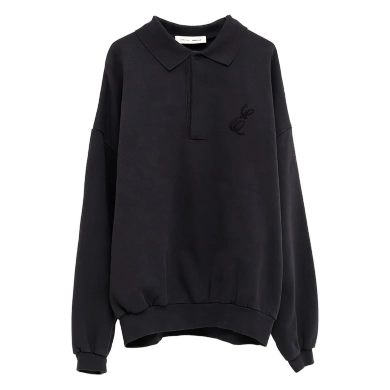sweatshirt essentials black by Selfnex