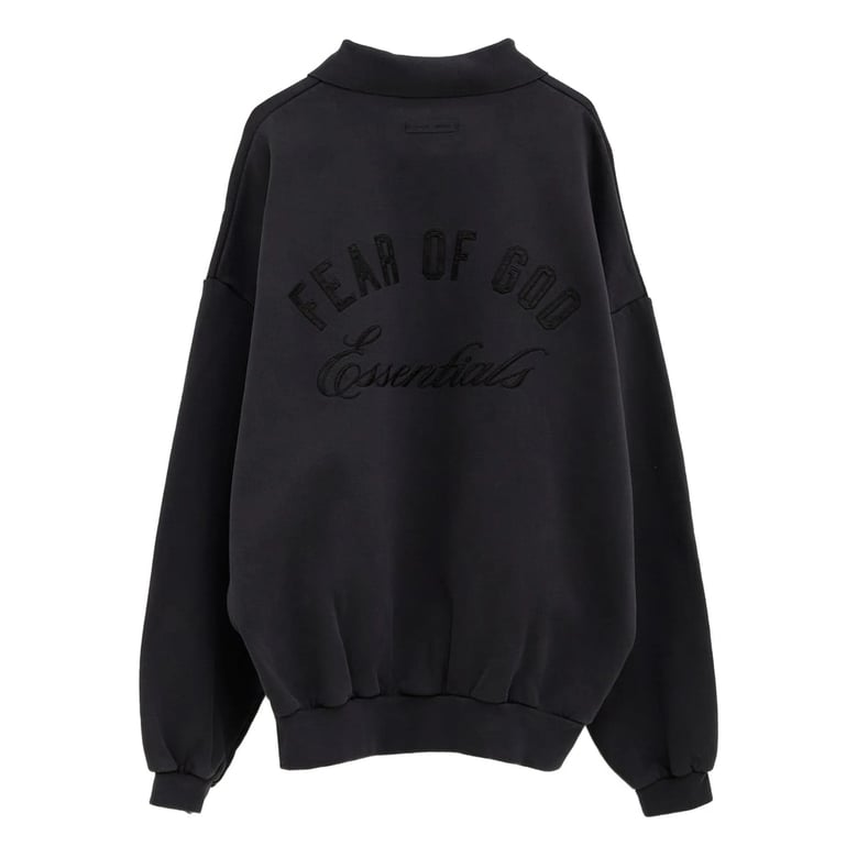 sweatshirt essentials black by Selfnex