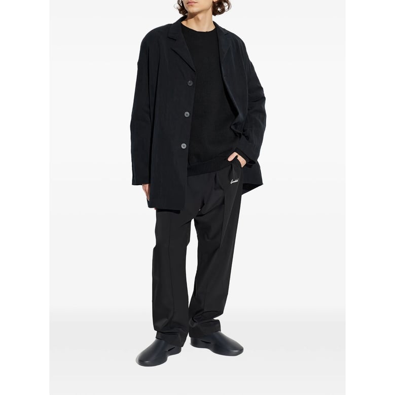 sweater fear of god essentials black by Selfnex