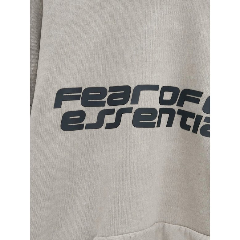 hooded sweatshirt grey by Selfnex
