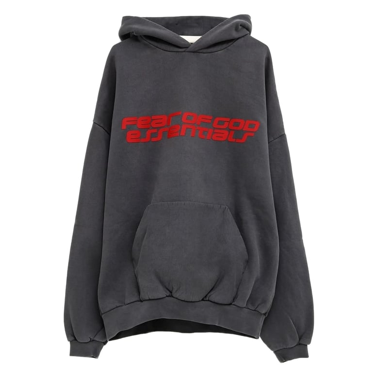 sweatshirt essentials grey by Selfnex