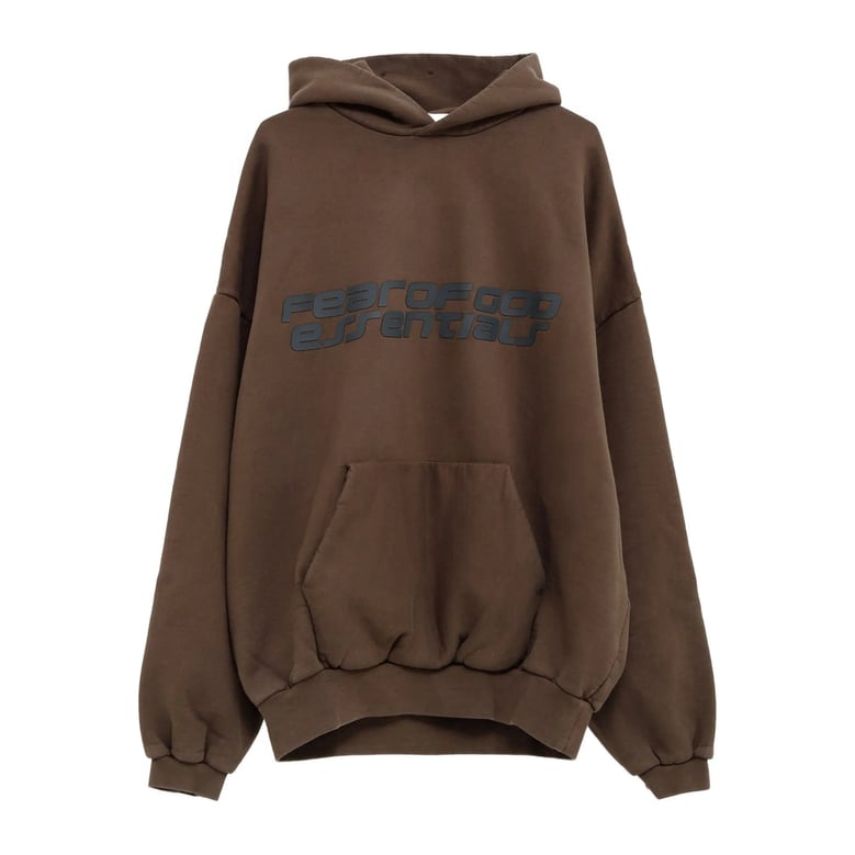 sweatshirt essentials brown by Selfnex