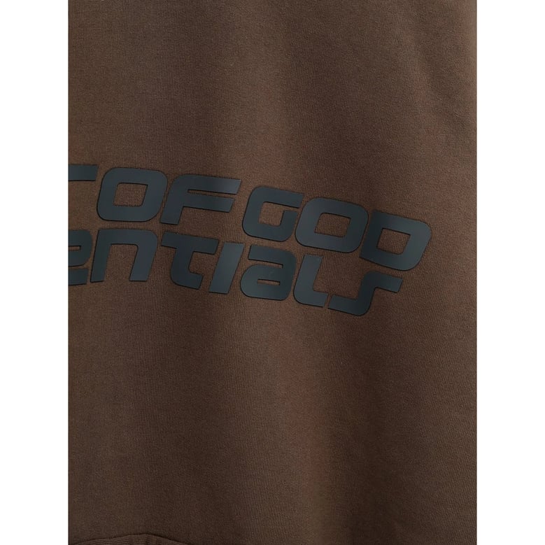 sweatshirt essentials brown by Selfnex