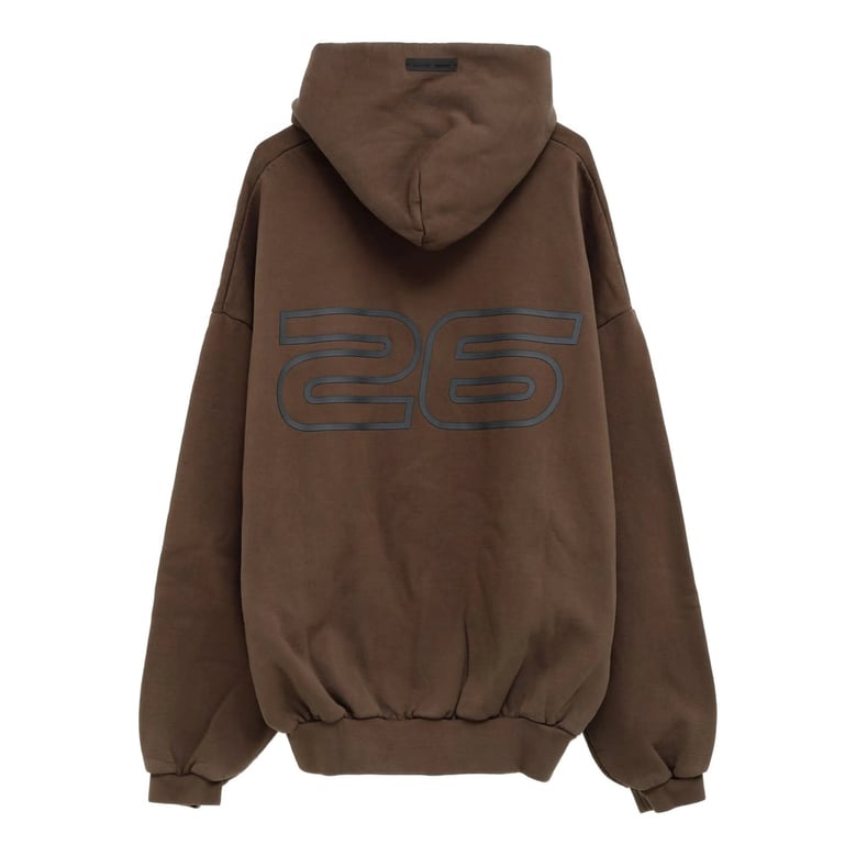 sweatshirt essentials brown by Selfnex