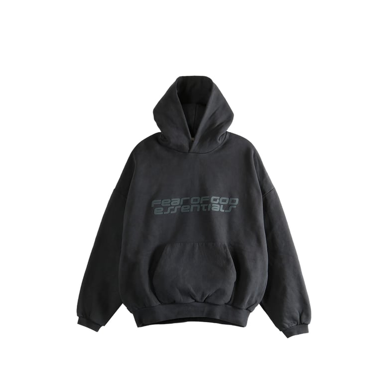 hooded sweatshirt with logo by Selfnex