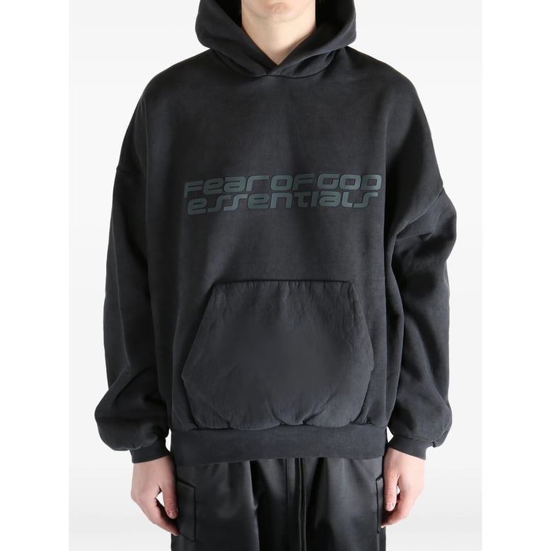 hooded sweatshirt with logo by Selfnex