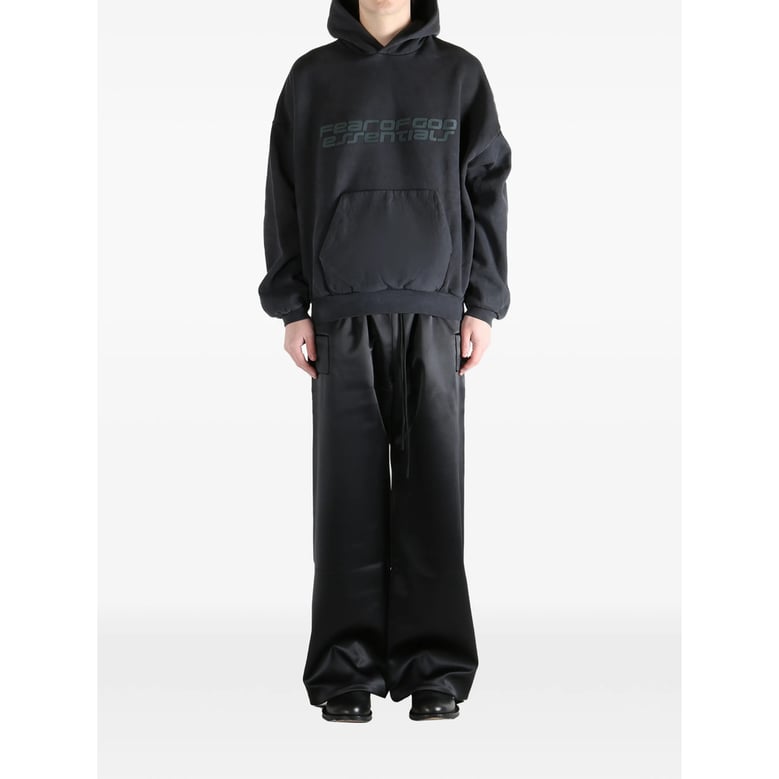 hooded sweatshirt with logo by Selfnex