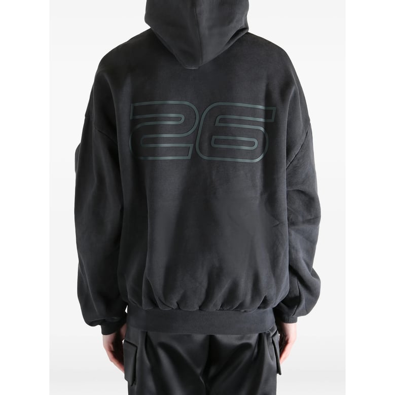 hooded sweatshirt with logo by Selfnex
