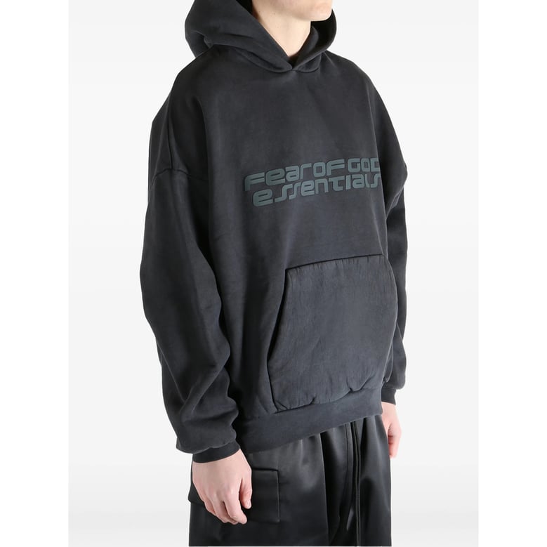hooded sweatshirt with logo by Selfnex