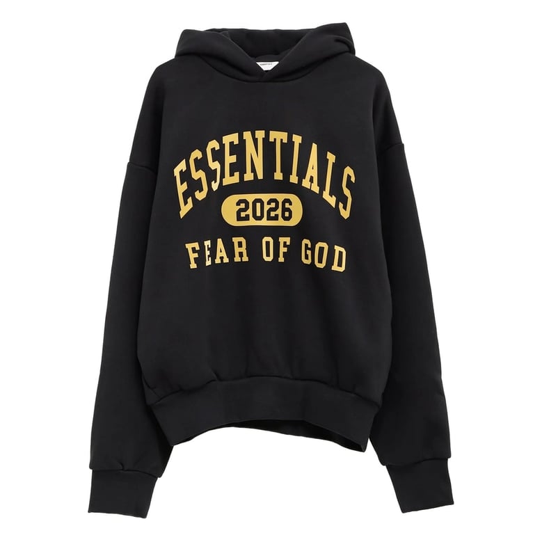 hooded sweatshirt black by Selfnex