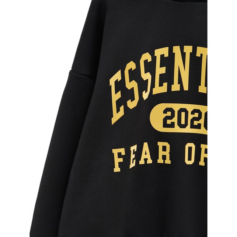 hooded sweatshirt black by Selfnex