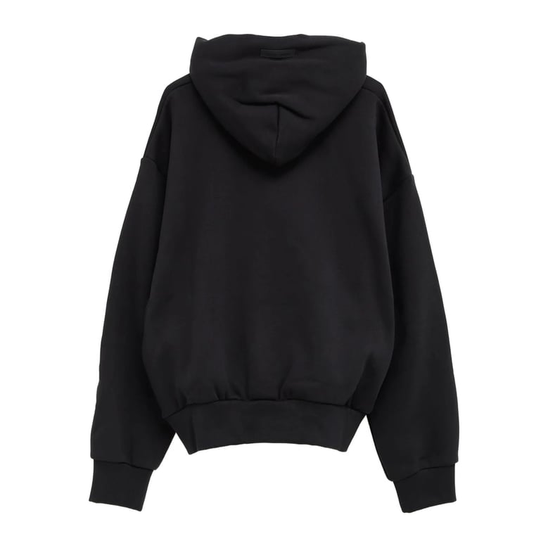 hooded sweatshirt black by Selfnex