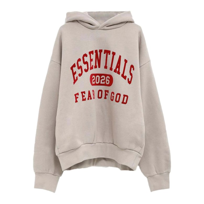hooded sweatshirt grey by Selfnex