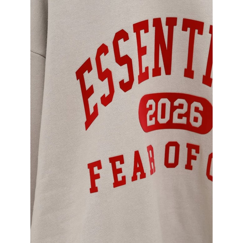 hooded sweatshirt grey by Selfnex