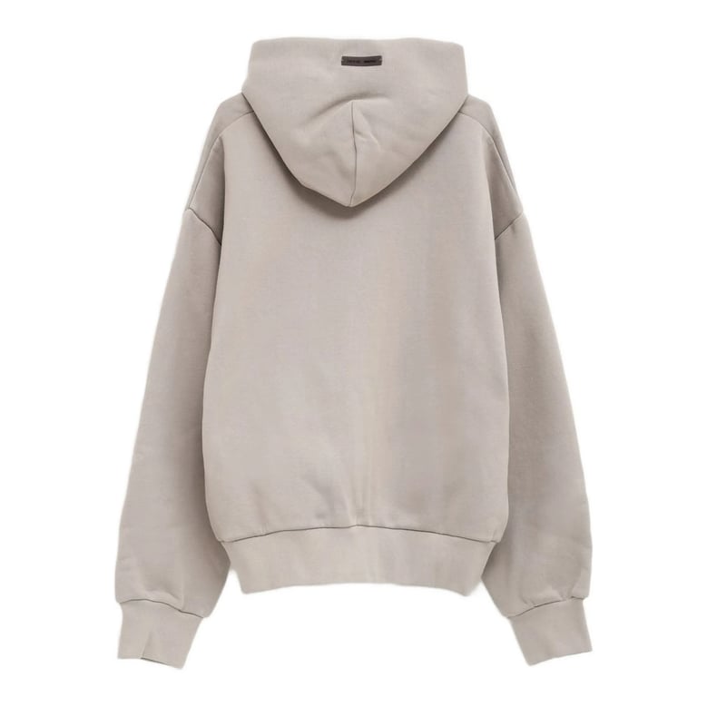 hooded sweatshirt grey by Selfnex