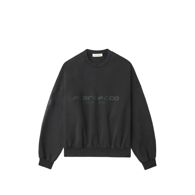 sweatshirt essentials black by Selfnex