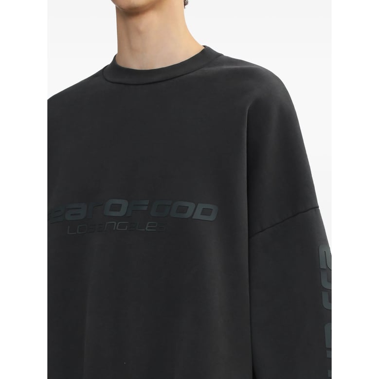 sweatshirt essentials black by Selfnex