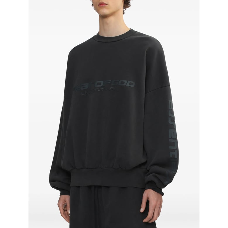 sweatshirt essentials black by Selfnex