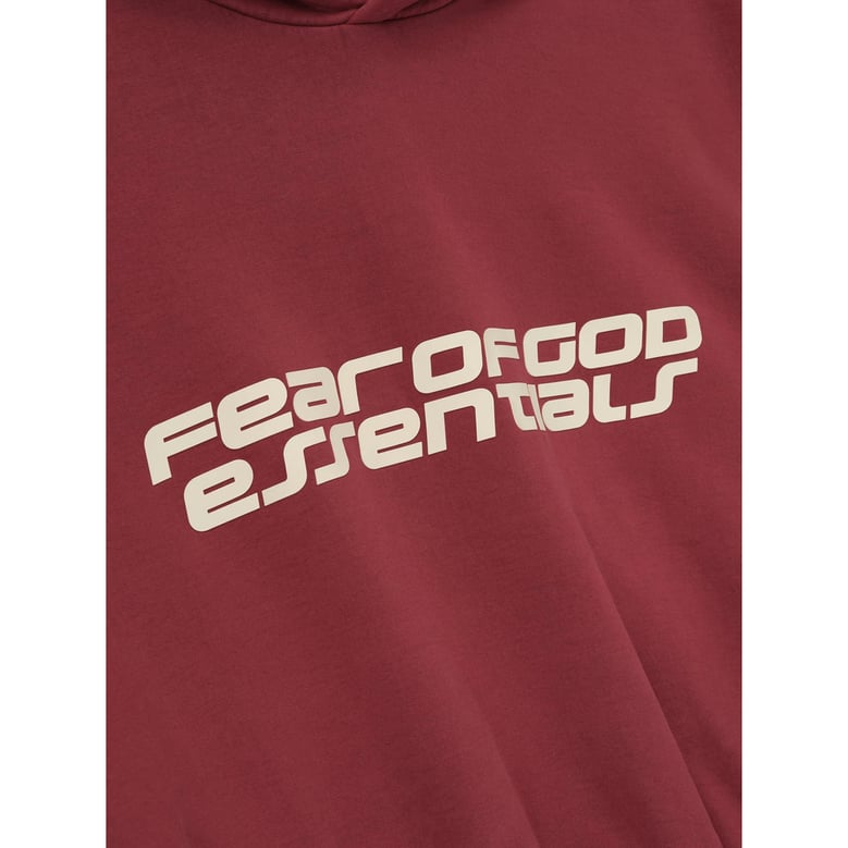 hooded sweatshirt crimson red by Selfnex
