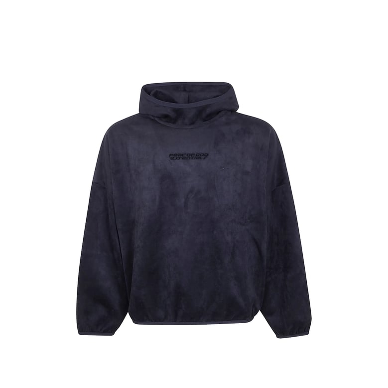 sweatshirt fear of god essentials black by Selfnex