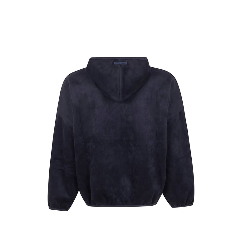 sweatshirt fear of god essentials black by Selfnex