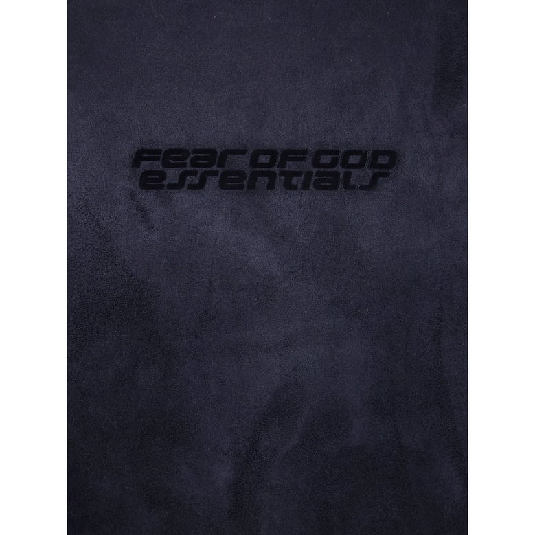 sweatshirt fear of god essentials black by Selfnex