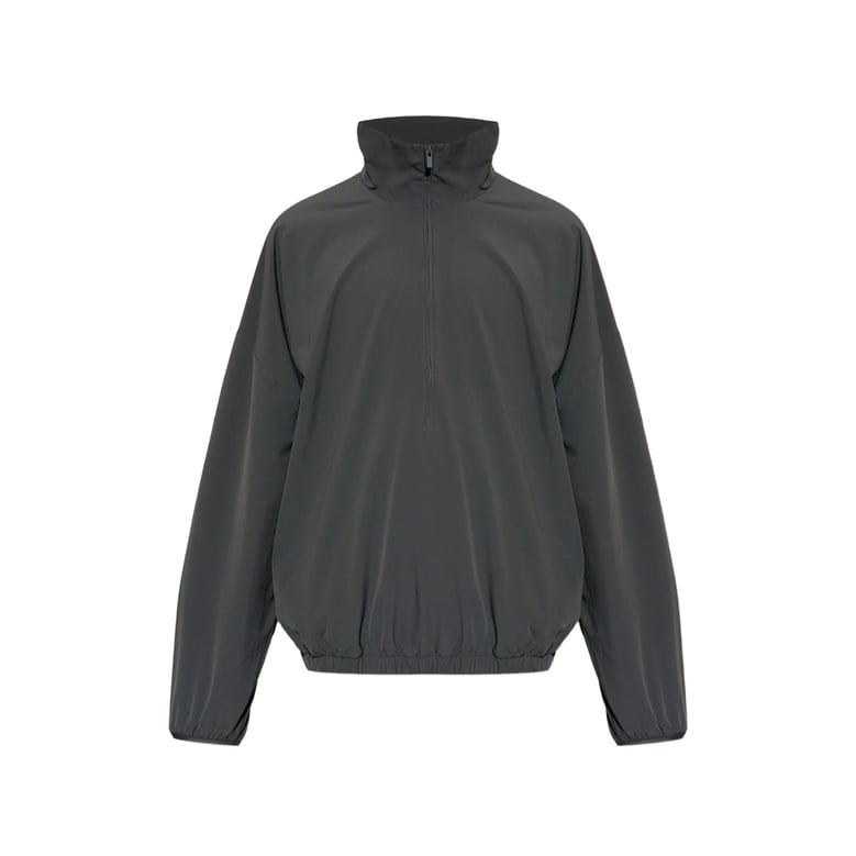 outerwear half-zip grey by Selfnex