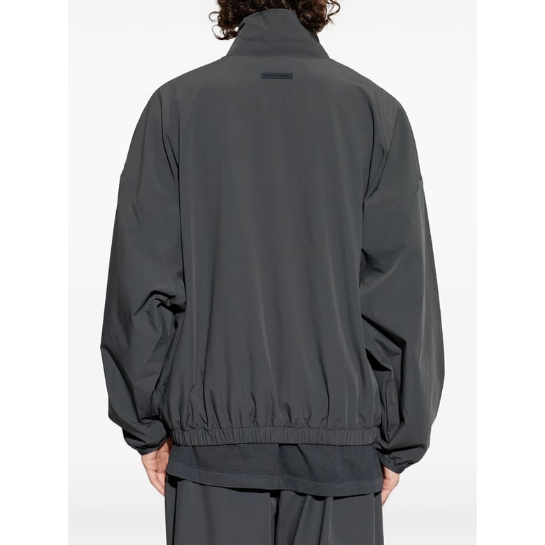 outerwear half-zip grey by Selfnex