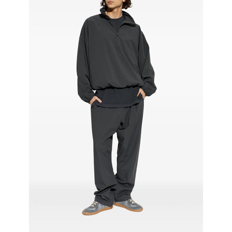 outerwear half-zip grey by Selfnex