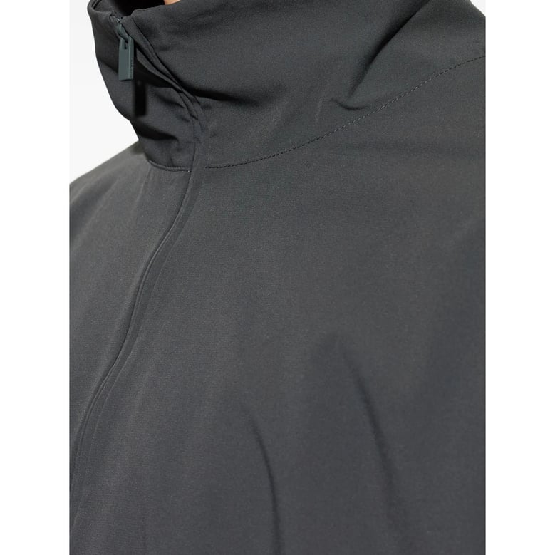 outerwear half-zip grey by Selfnex