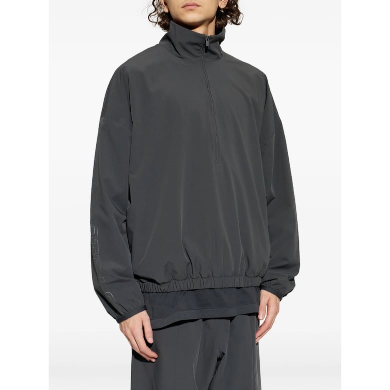 outerwear half-zip grey by Selfnex