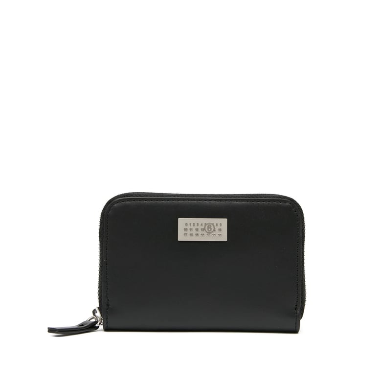 wallet in black calf leather by Selfnex