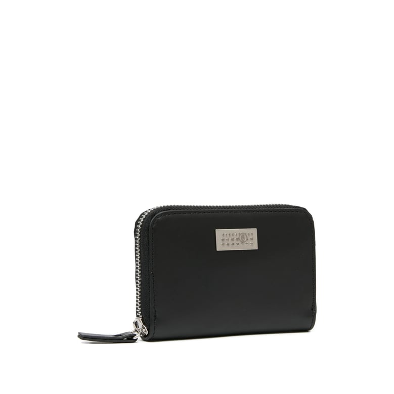 wallet in black calf leather by Selfnex