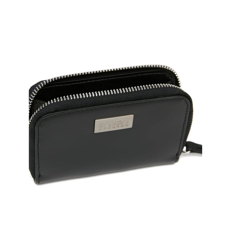 wallet in black calf leather by Selfnex