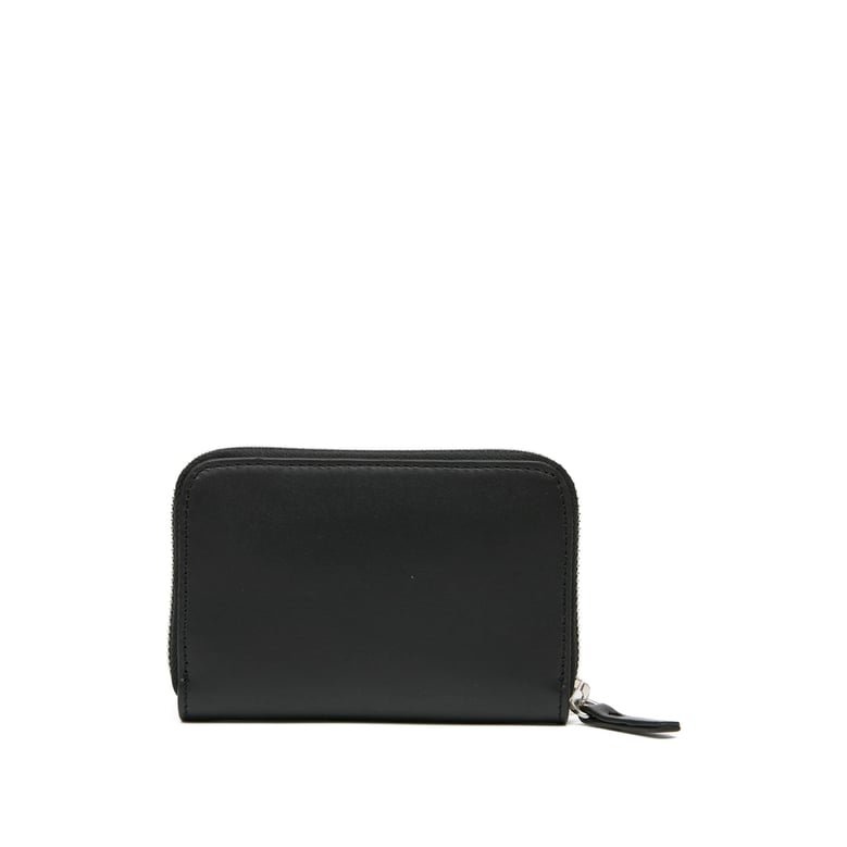 wallet in black calf leather by Selfnex